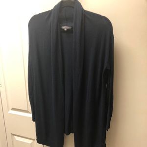 Vince light navy sweater wrap S